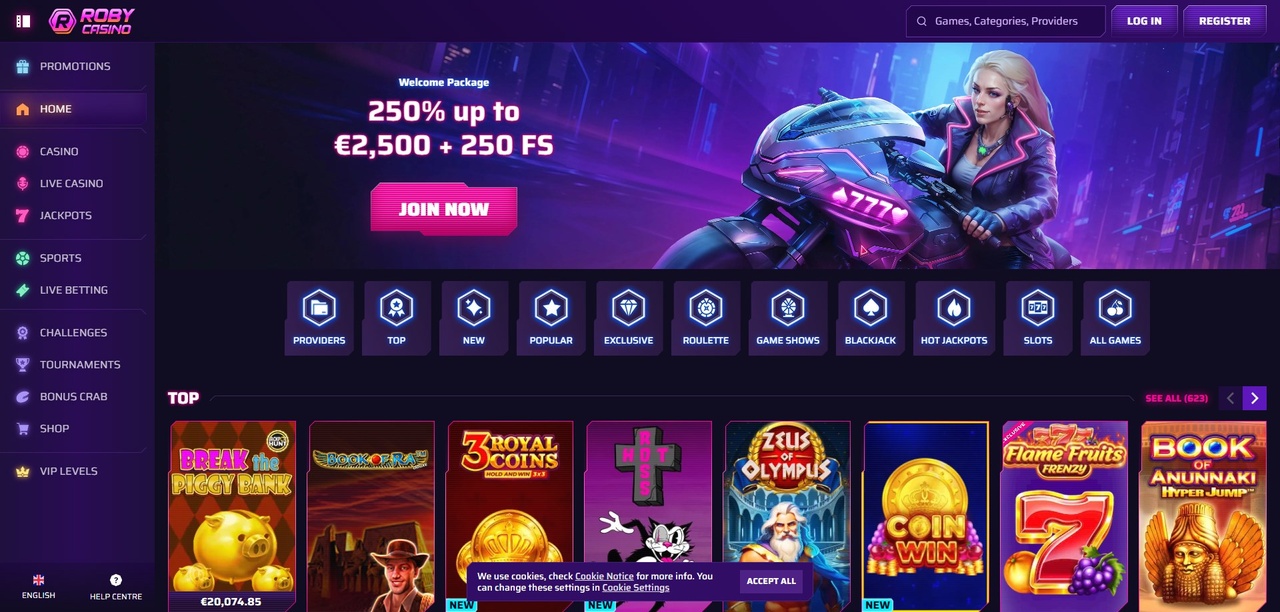 Roby Casino Casino